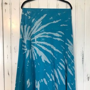 Tie dye LuLaRoe Maxi Skirt